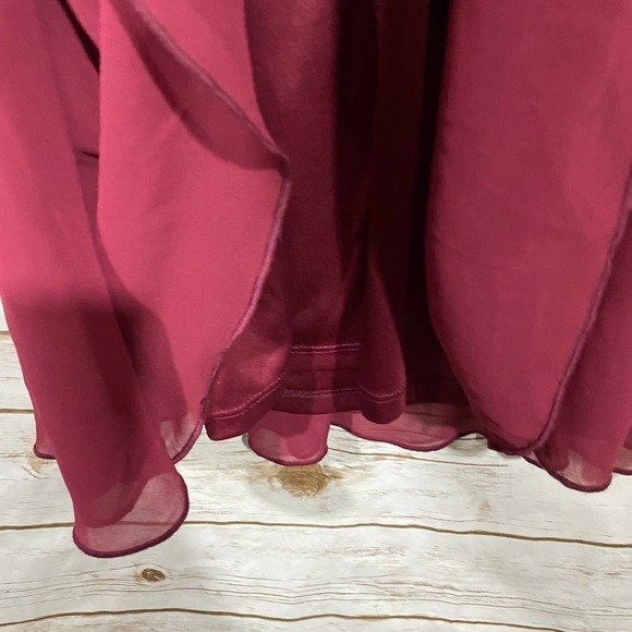 Express Sexy Party Evening V Neckline Dress  S/P - Picture 7 of 8